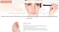 Desktop Screenshot of anabella.cz