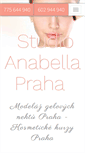 Mobile Screenshot of anabella.cz